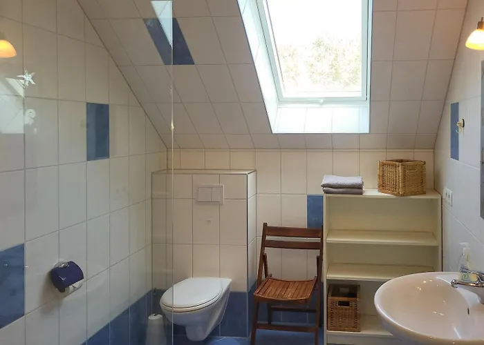 公寓 Uns Hus Kuestenperle *